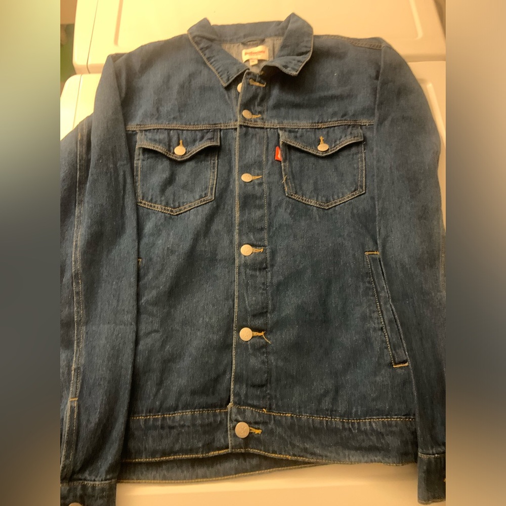 Brand new Men’s Budweiser Original jean coat